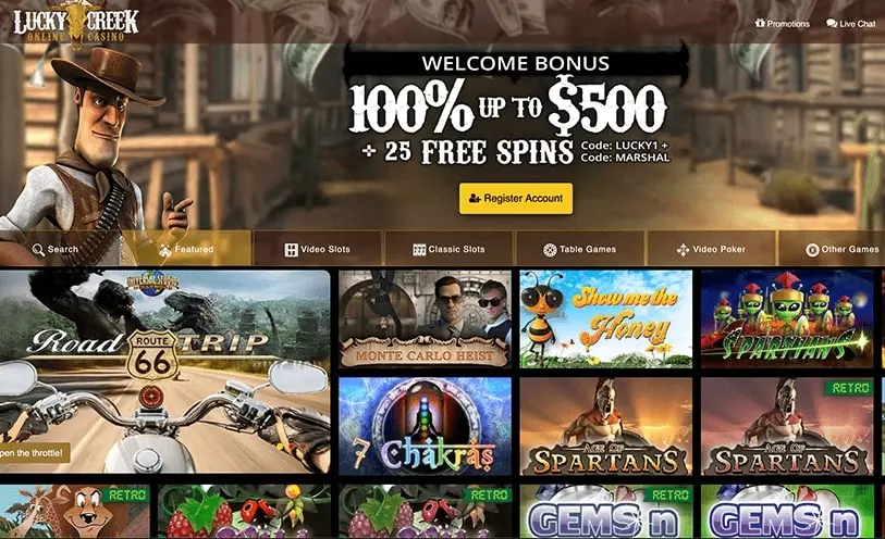 go to online casino video games
