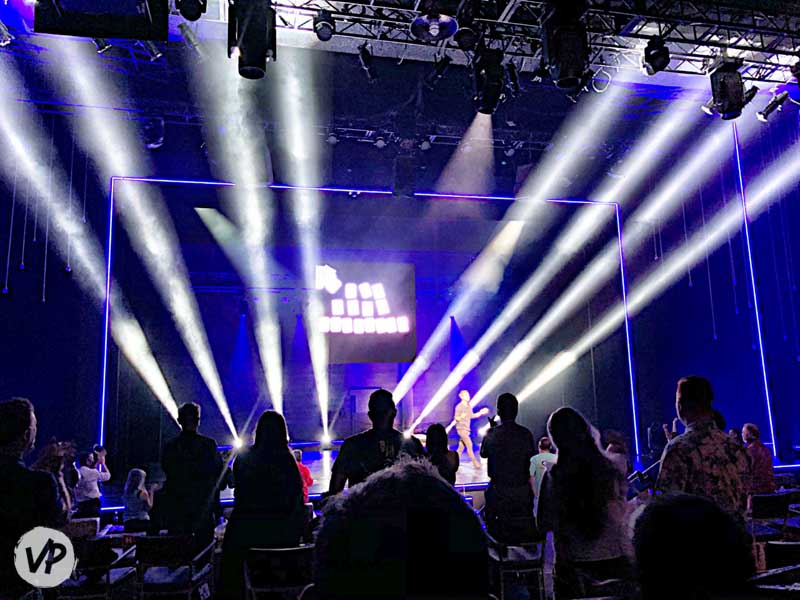 party line $ 1 Kaution