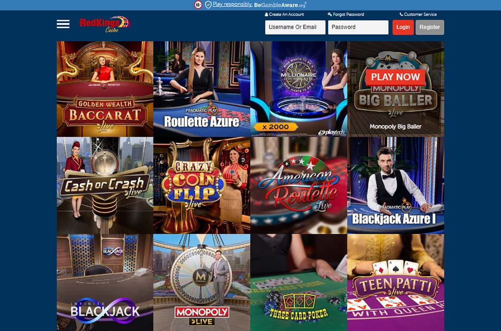 online casino for real money