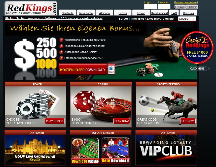 online casino d